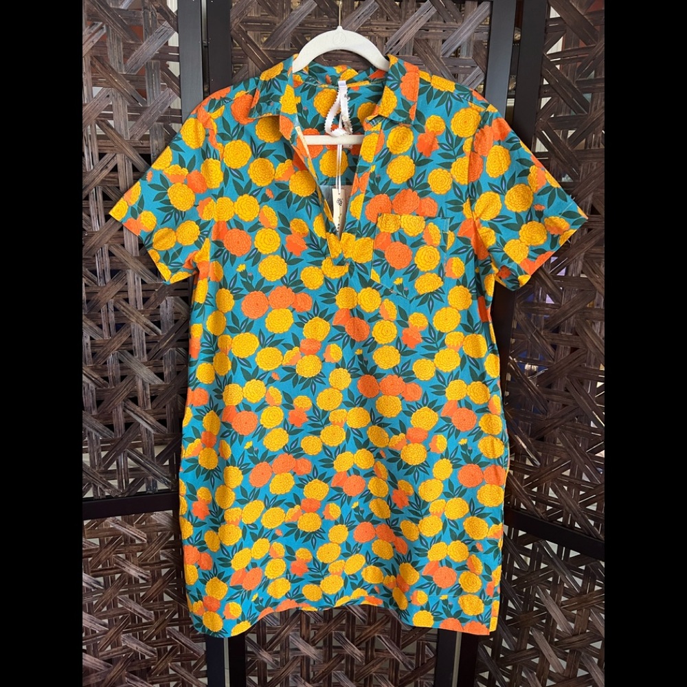 Uncle Frank Fields of Marigolds dress